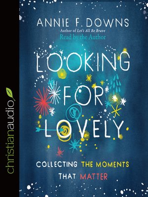 Looking for Lovely - Audiobook